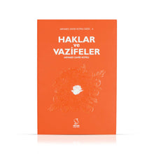Haklar und Vazifeler