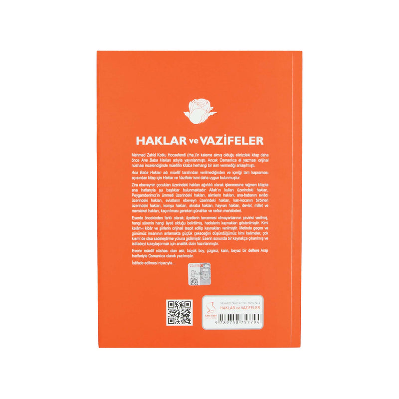 Haklar und Vazifeler