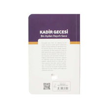 Kadir Gecesi Bin Aydan Hayırlı Gece