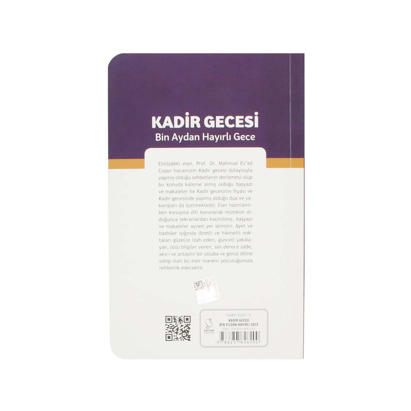 Kadir Gecesi Bin Aydan Hayırlı Gece