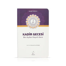 Kadir Gecesi Bin Aydan Hayırlı Gece