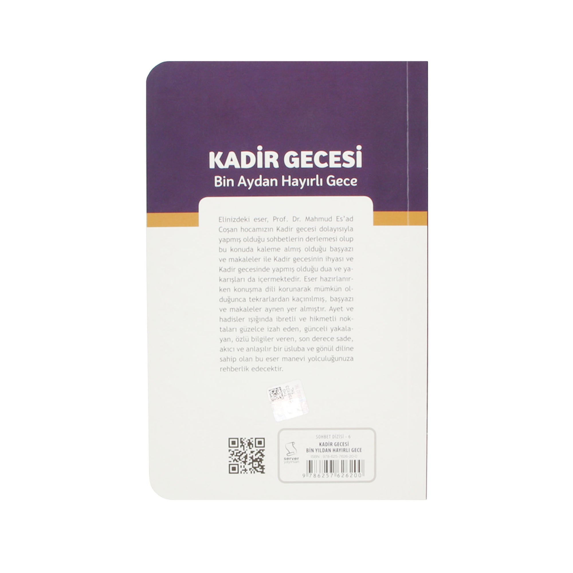 M. Es'ad Coşan Kandil Seti (6 Bücher)