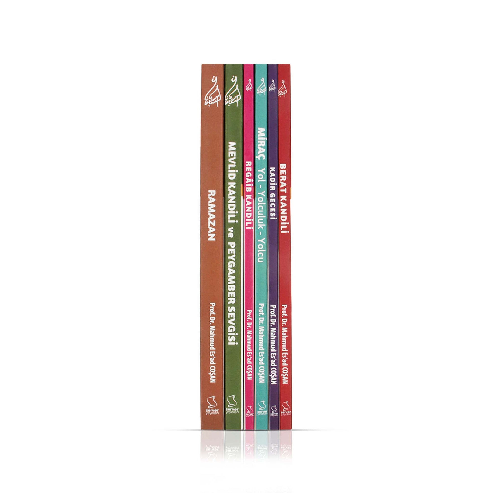 M. Es'ad Coşan Kandil Seti (6 Bücher)