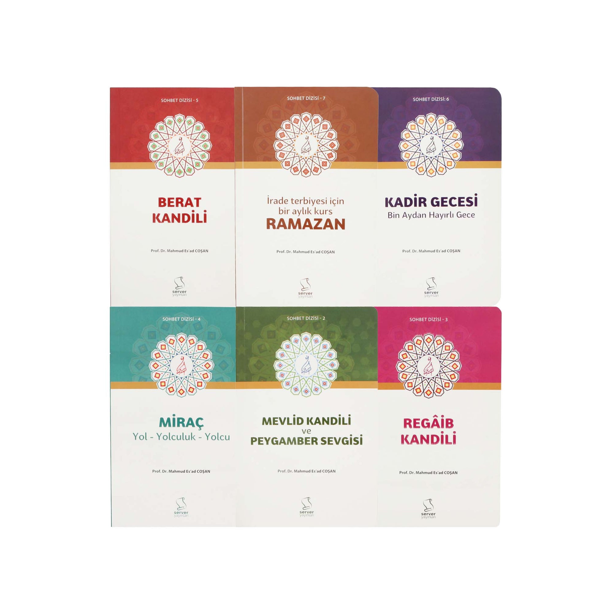 M. Es'ad Coşan Kandil Seti (6 Bücher)