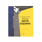 Kritik ve Analitik Düşünme Seti (2 Bücher)