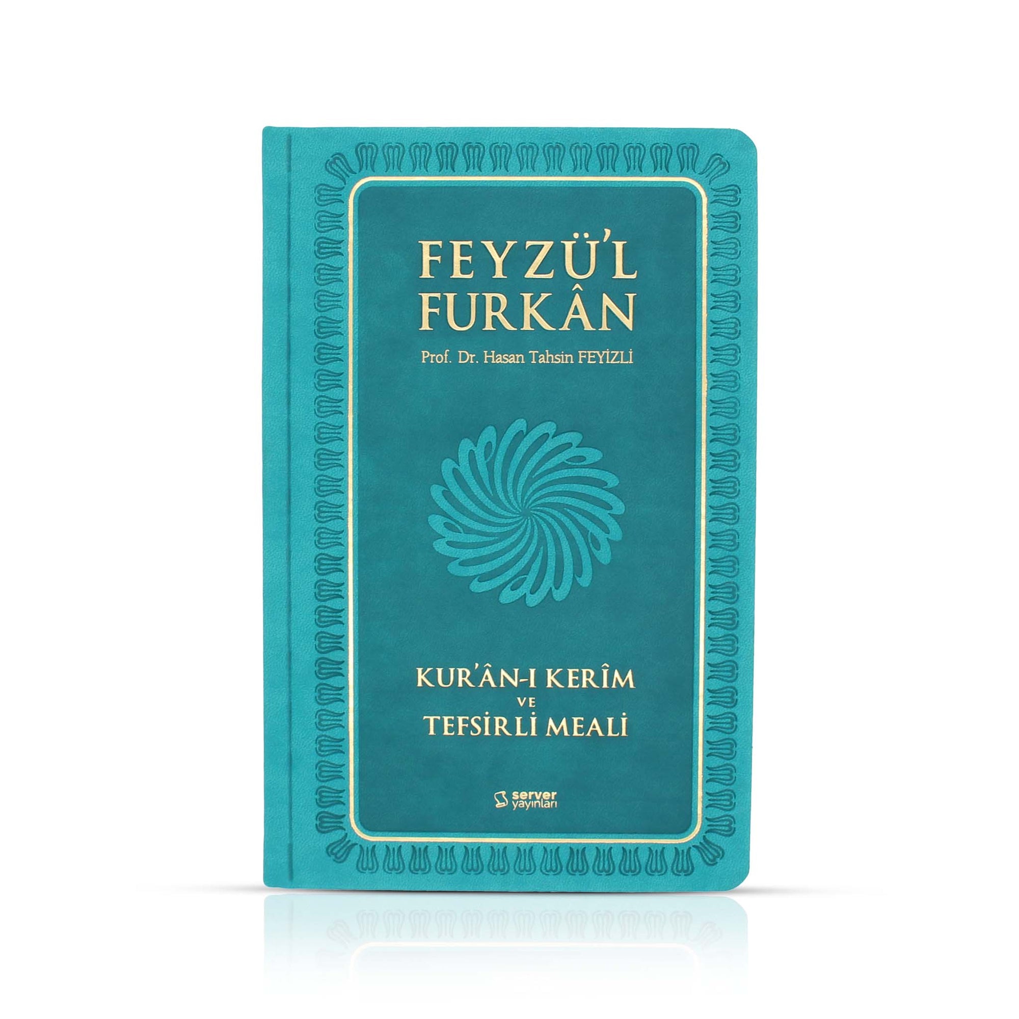 Feyzü'l Furkân Türkis - Koran & Übersetzung mit Kommentar (TR)