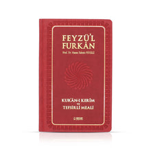 Feyzü'l Furkân Bordeaux - Koran & Übersetzung mit Kommentar (TR)