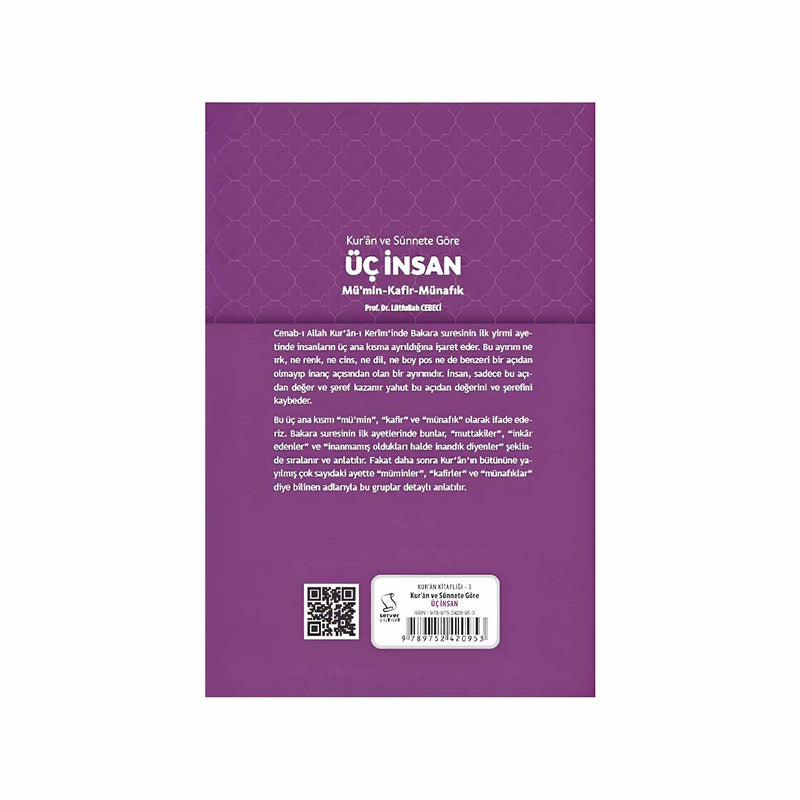 Kur'ân ve Sünnete Göre Üç Insan
