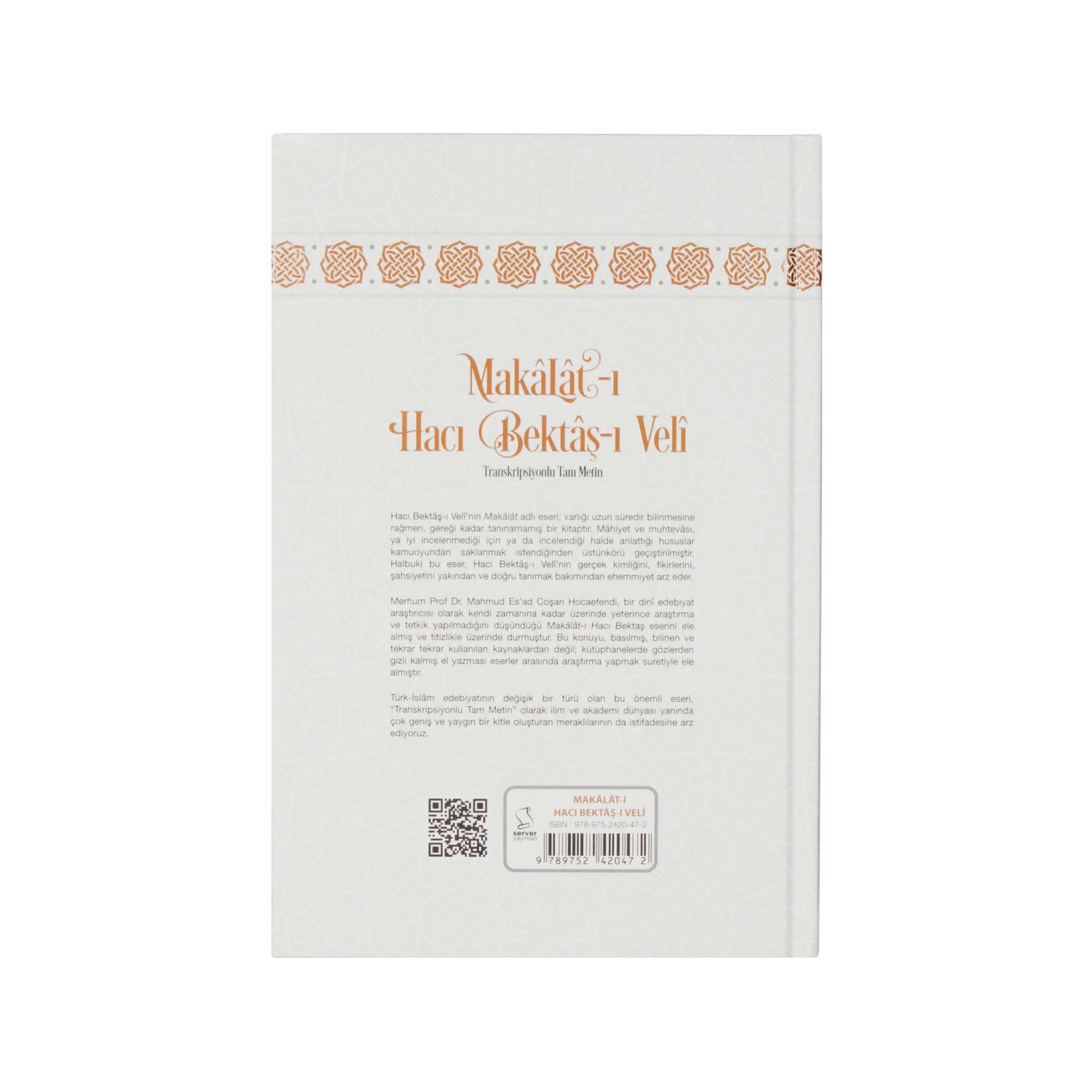 Makâlât-ı Hacı Bektâş-ı Velî