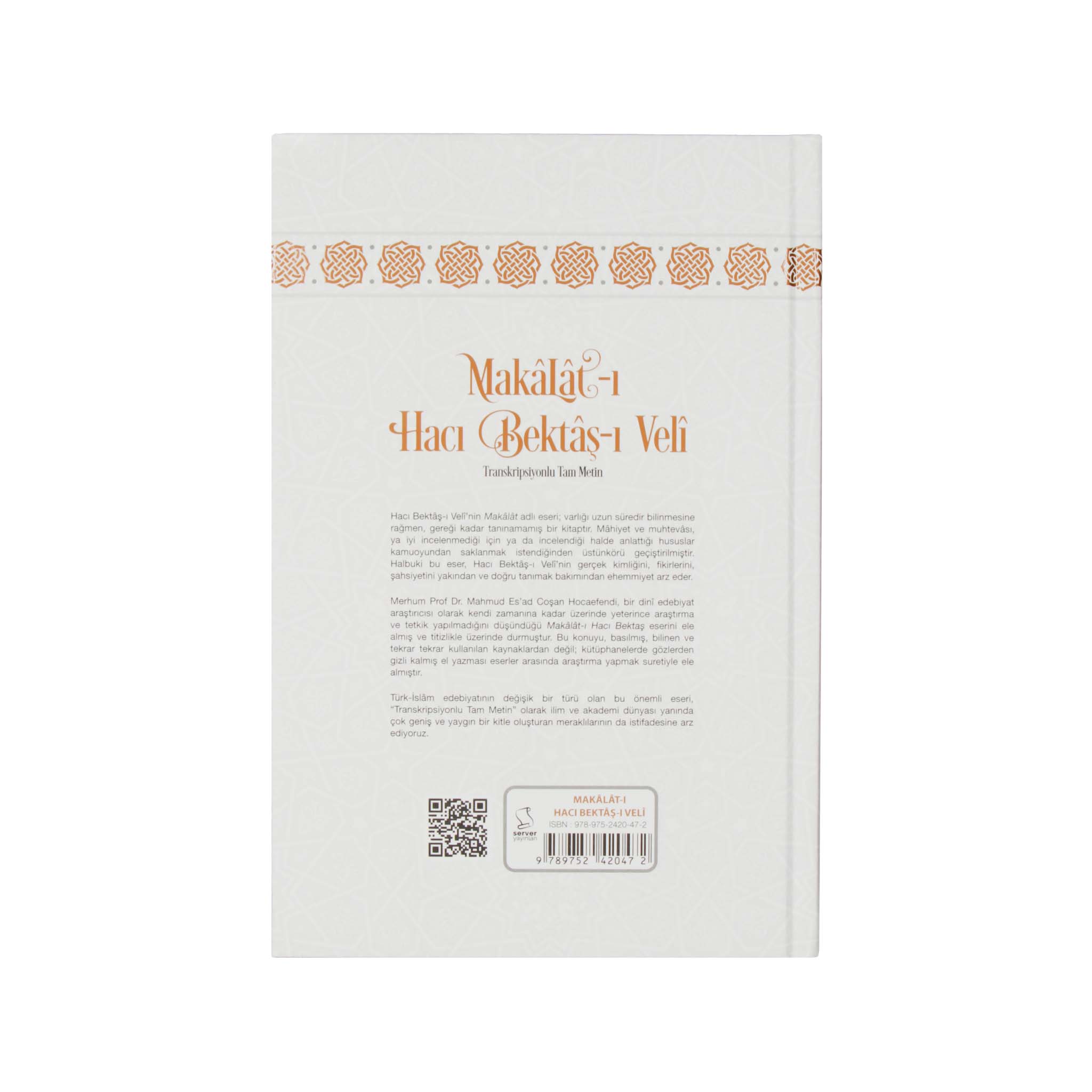 Makâlât-ı Hacı Bektâş-ı Velî
