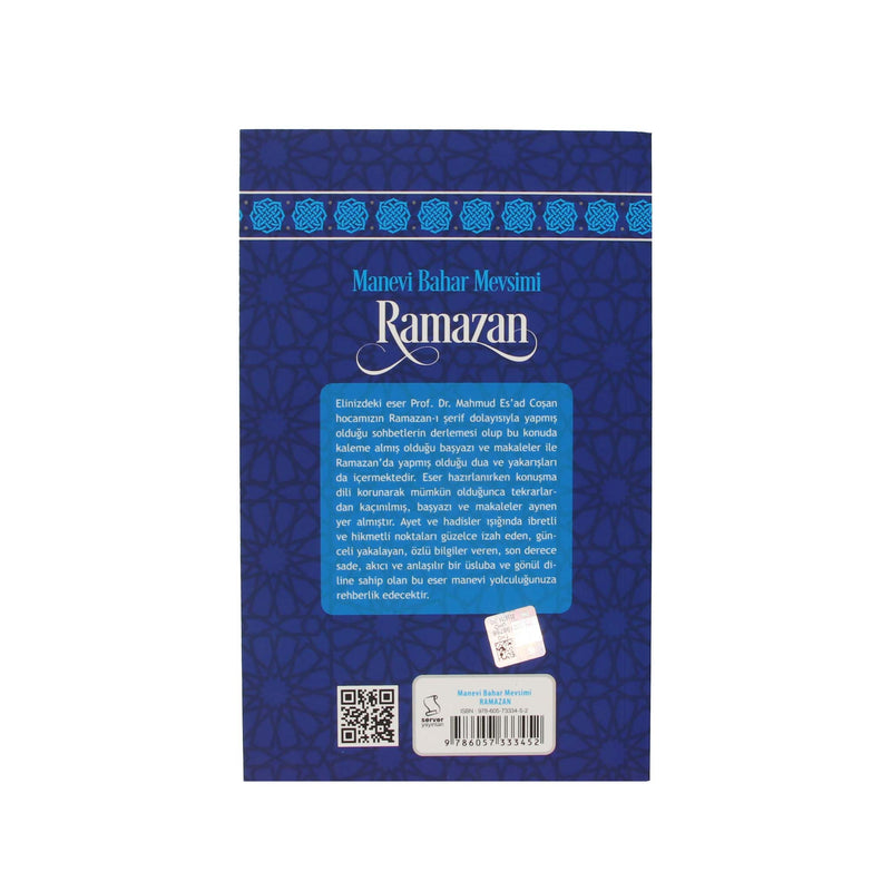 Manevi Bahar Mevsimi Ramazan