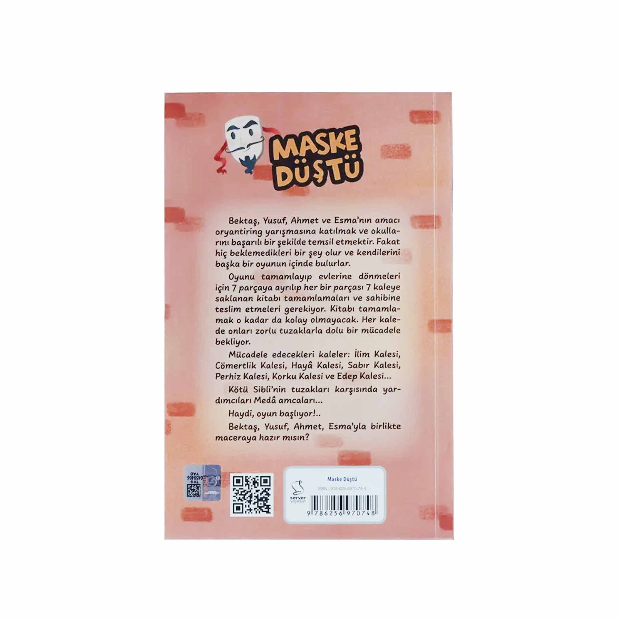 Maske Düştü