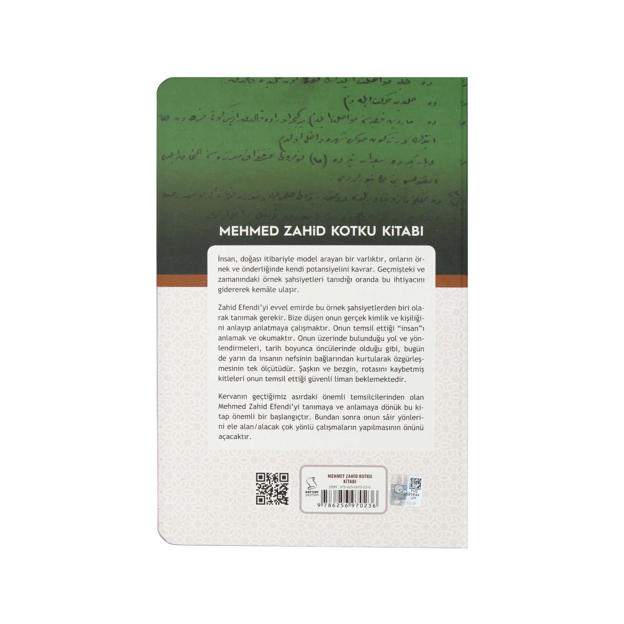 Mehmed Zahid Kotku Kitabı (Sempozyum)