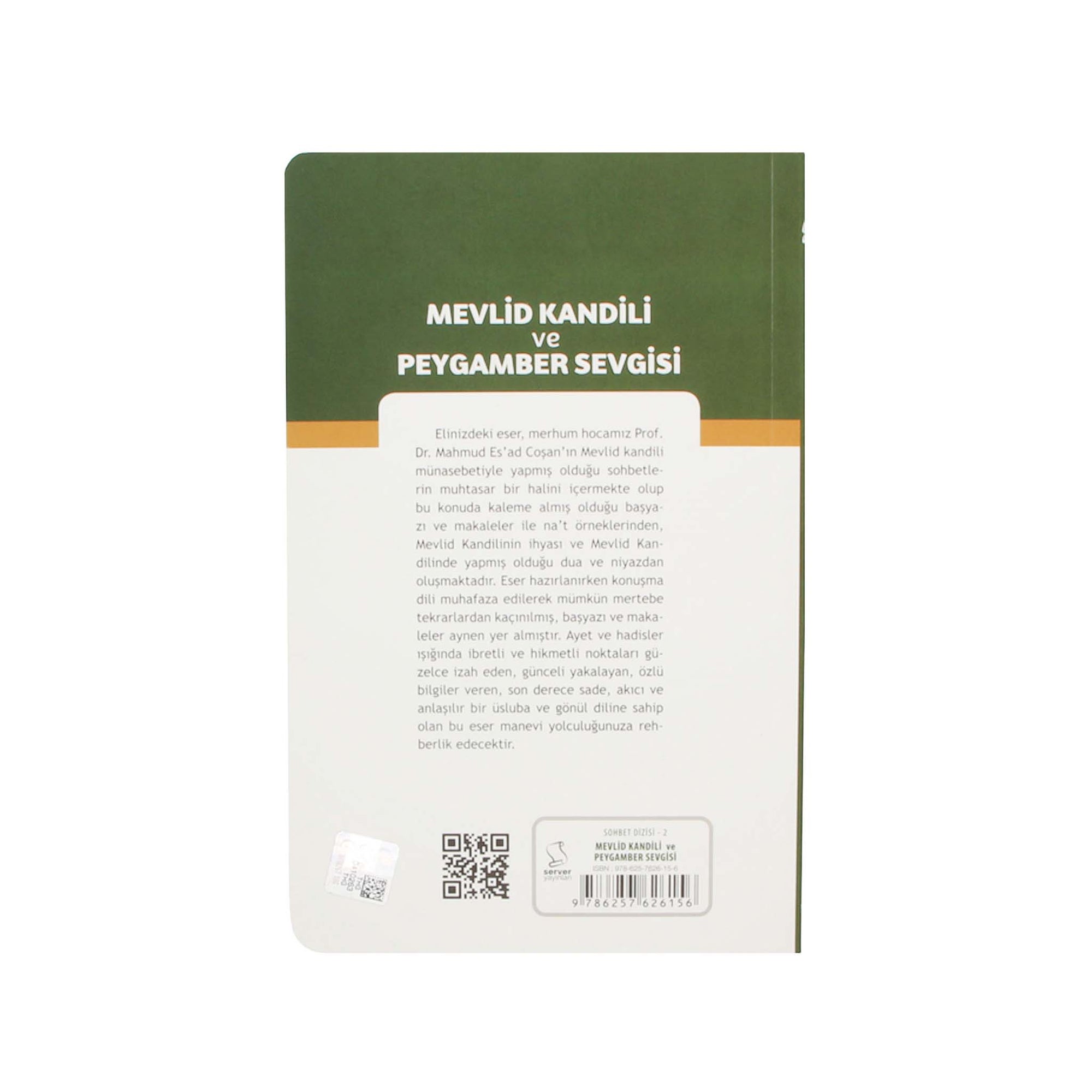 Mevlid Kandili ve Peygamber Sevgisi