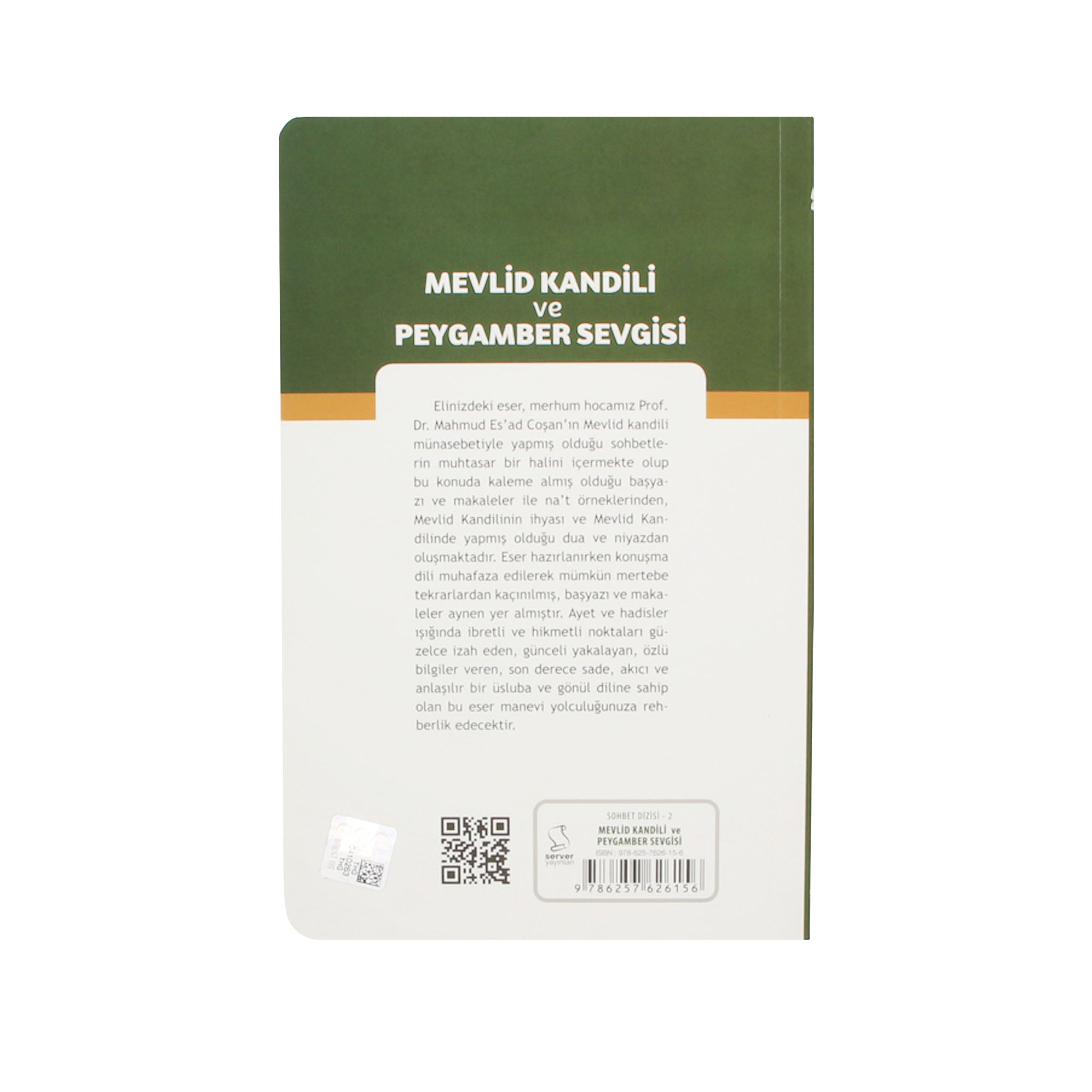 M. Es'ad Coşan Kandil Seti (6 Bücher)