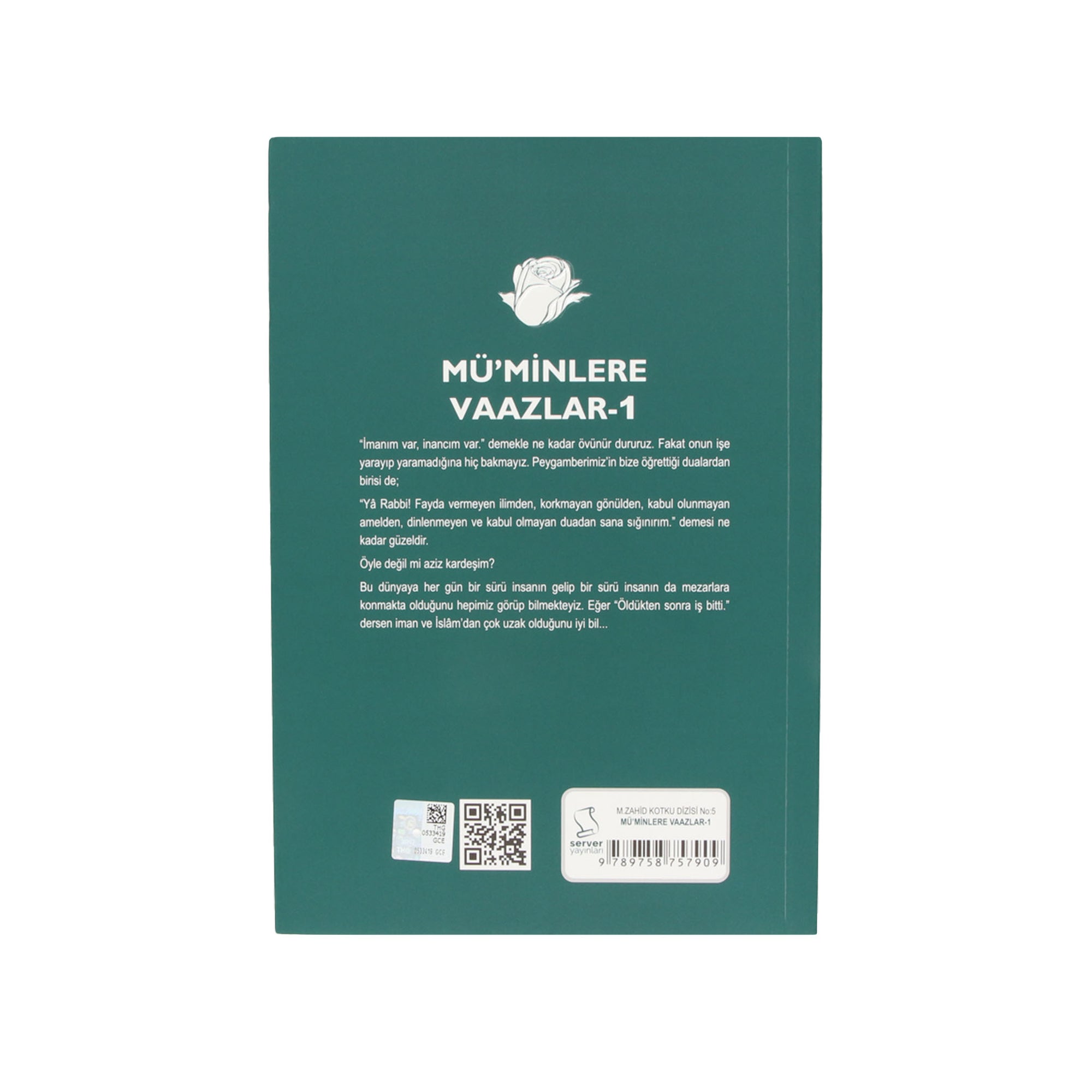 Müminlere Vaazler (2 Bücher)