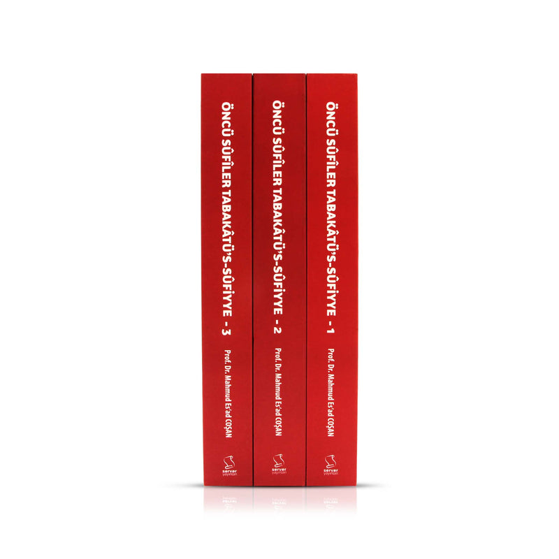Öncü Sûfîler - Tabakâtü's-Sûfiyye (3 Bücher)