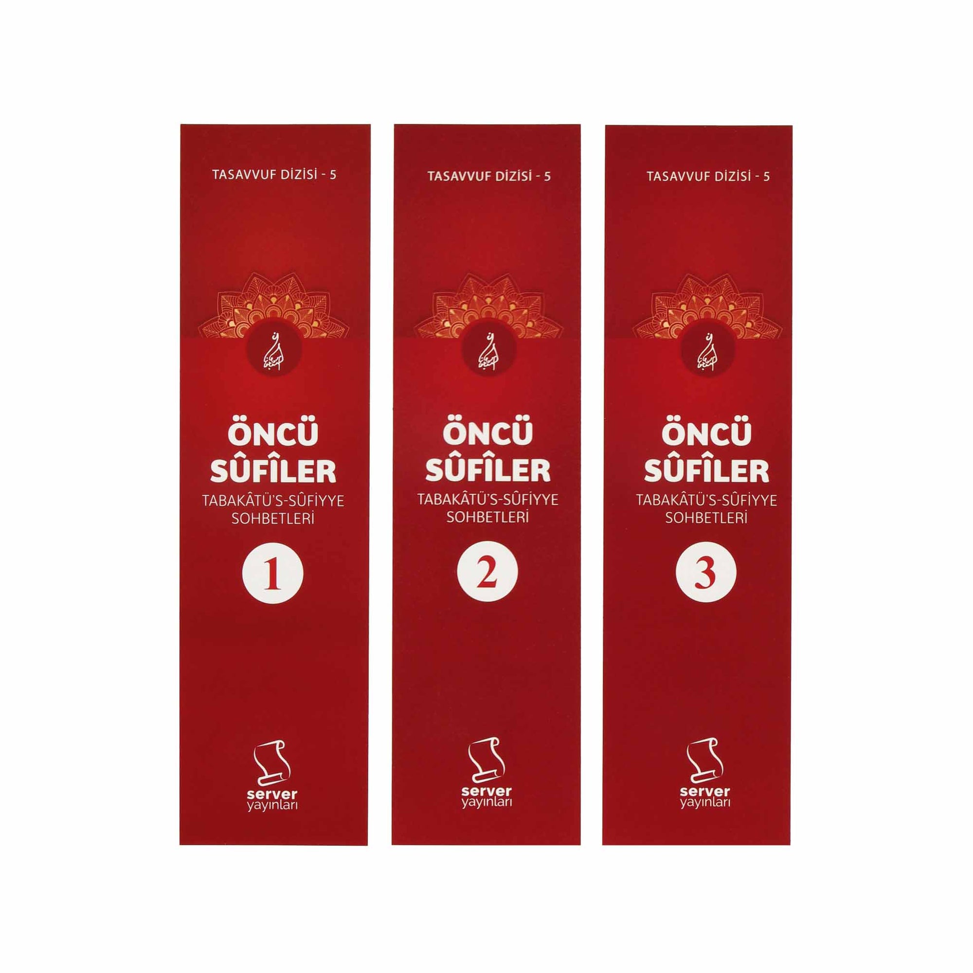 Öncü Sûfîler - Tabakâtü's-Sûfiyye (3 Bücher)