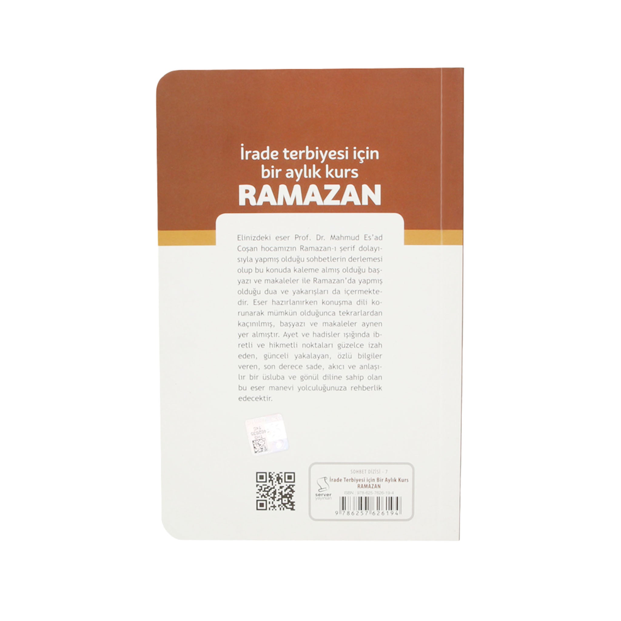 M. Es'ad Coşan Kandil Seti (6 Bücher)