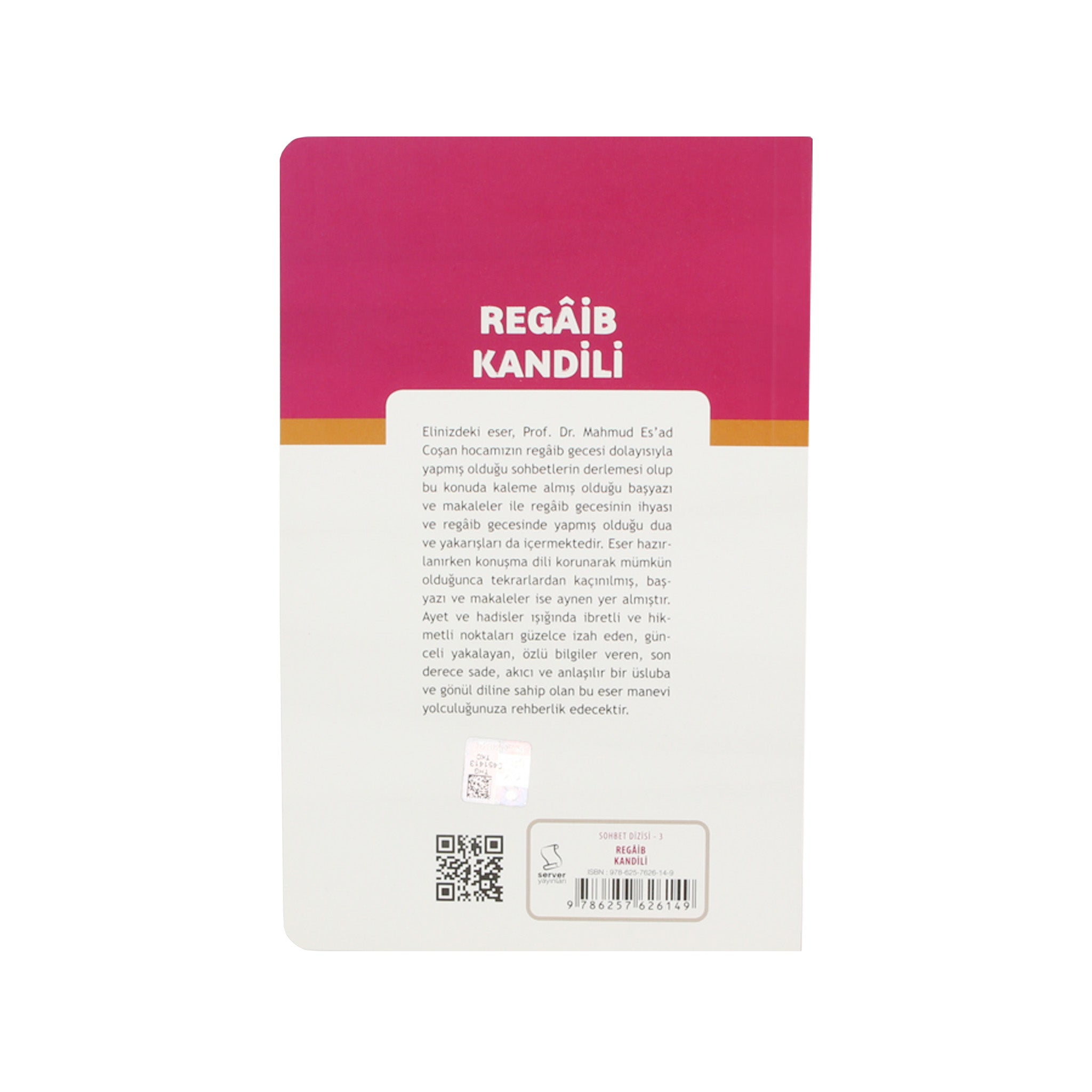 M. Es'ad Coşan Kandil Seti (6 Bücher)