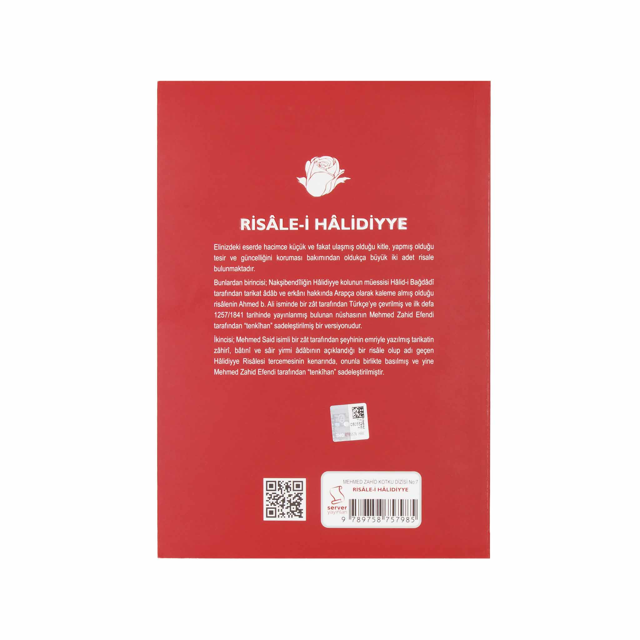 Risâle-i Hâlidiyye