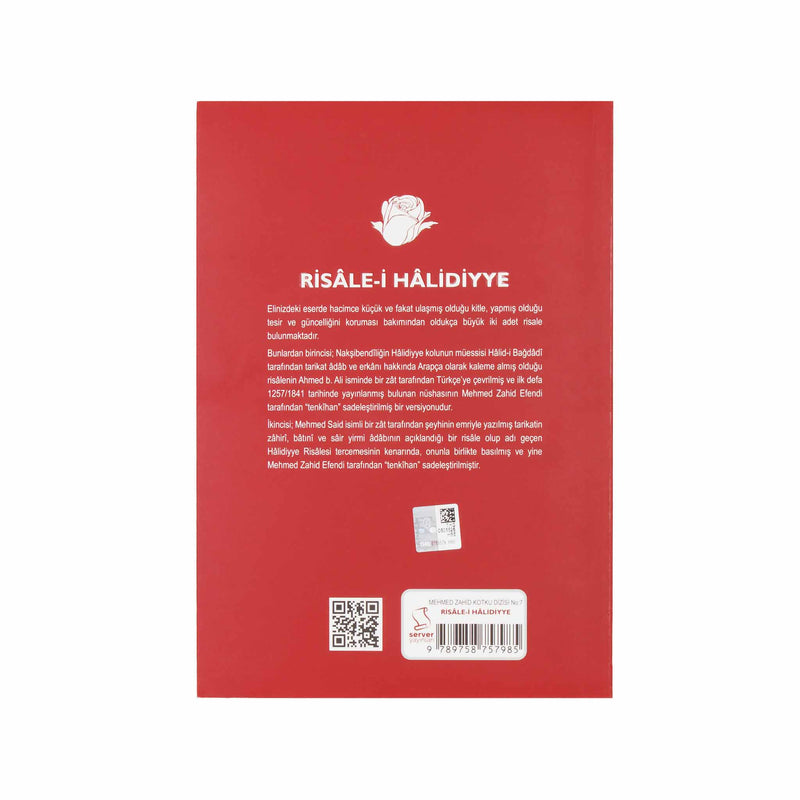 Risâle-i Hâlidiyye