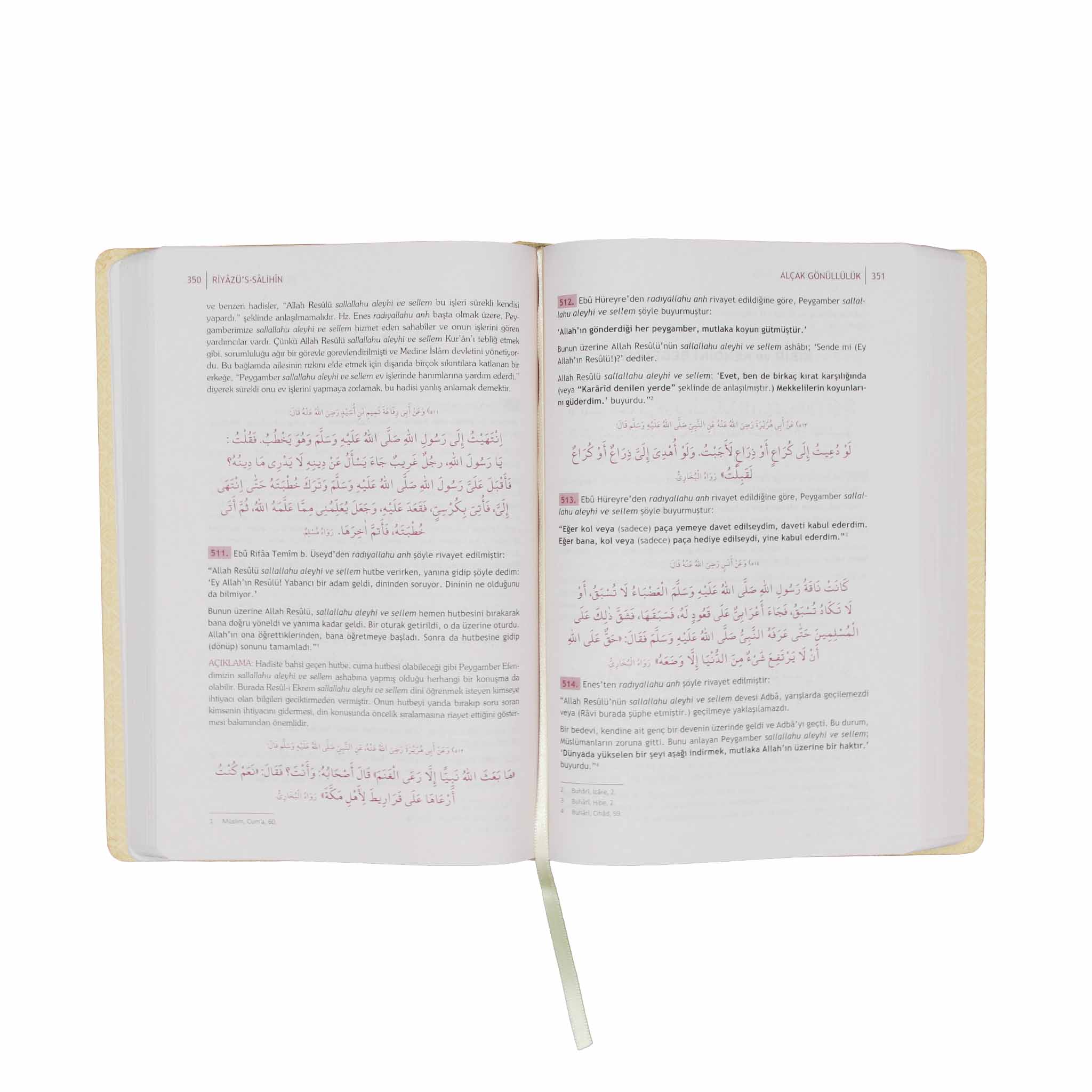 Riyâzü's Sâlihîn (Seçme Hadisler)