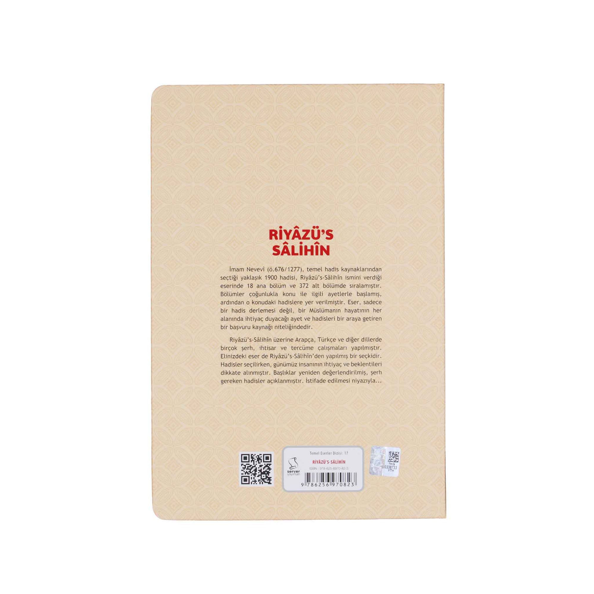 Riyâzü's Sâlihîn (Seçme Hadisler)