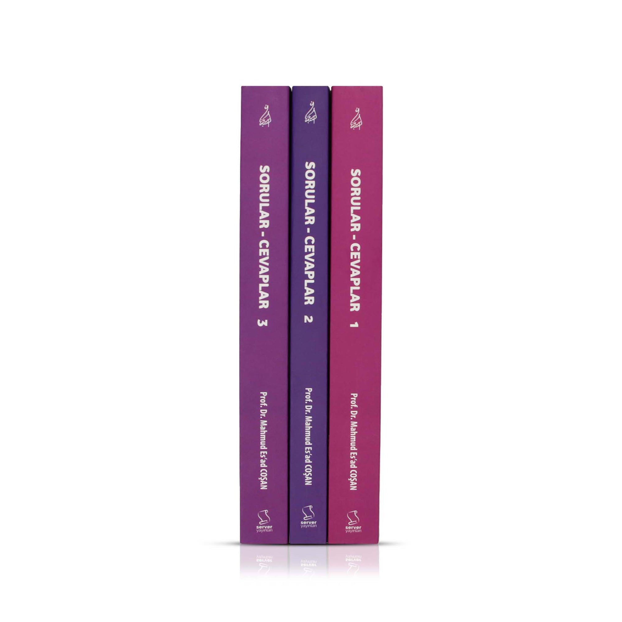 Sorular-Cevaplar Seti - M. Es'ad Coşan (3 Bücher)