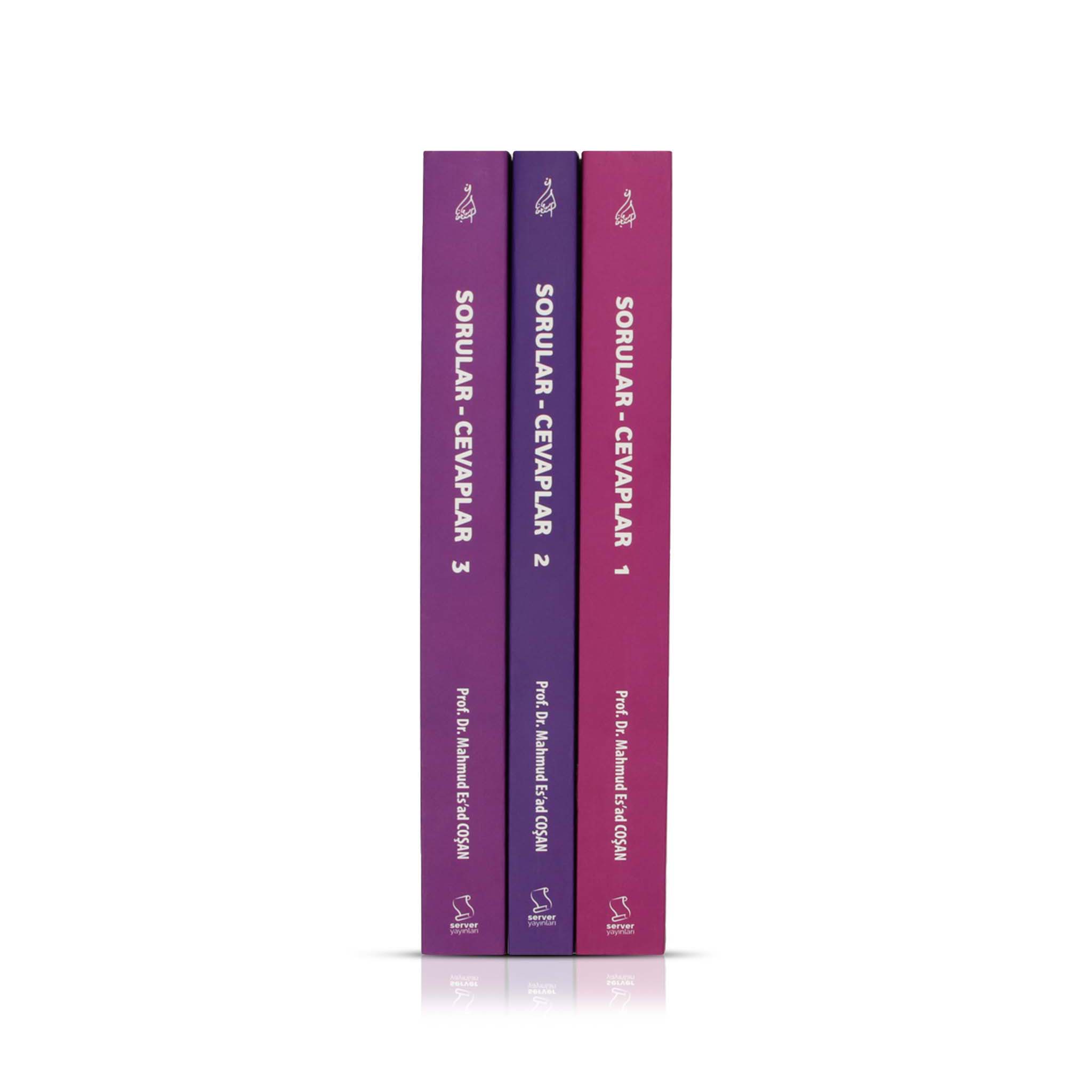 Sorular-Cevaplar Seti - M. Es'ad Coşan (3 Bücher)