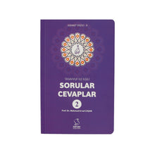 Sorular-Cevaplar Seti - M. Es'ad Coşan (3 Bücher)