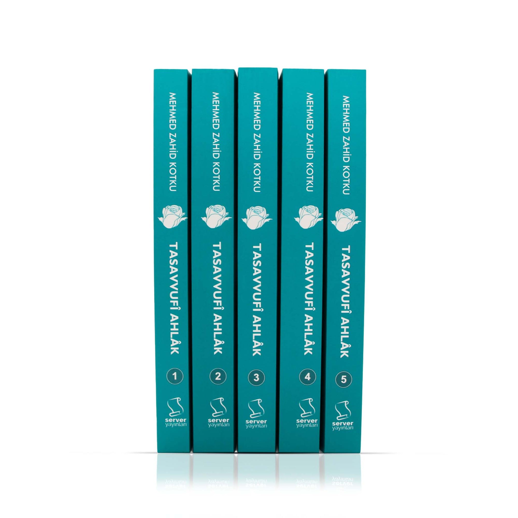 Tasavvufi Ahlâk (5 Bücher)