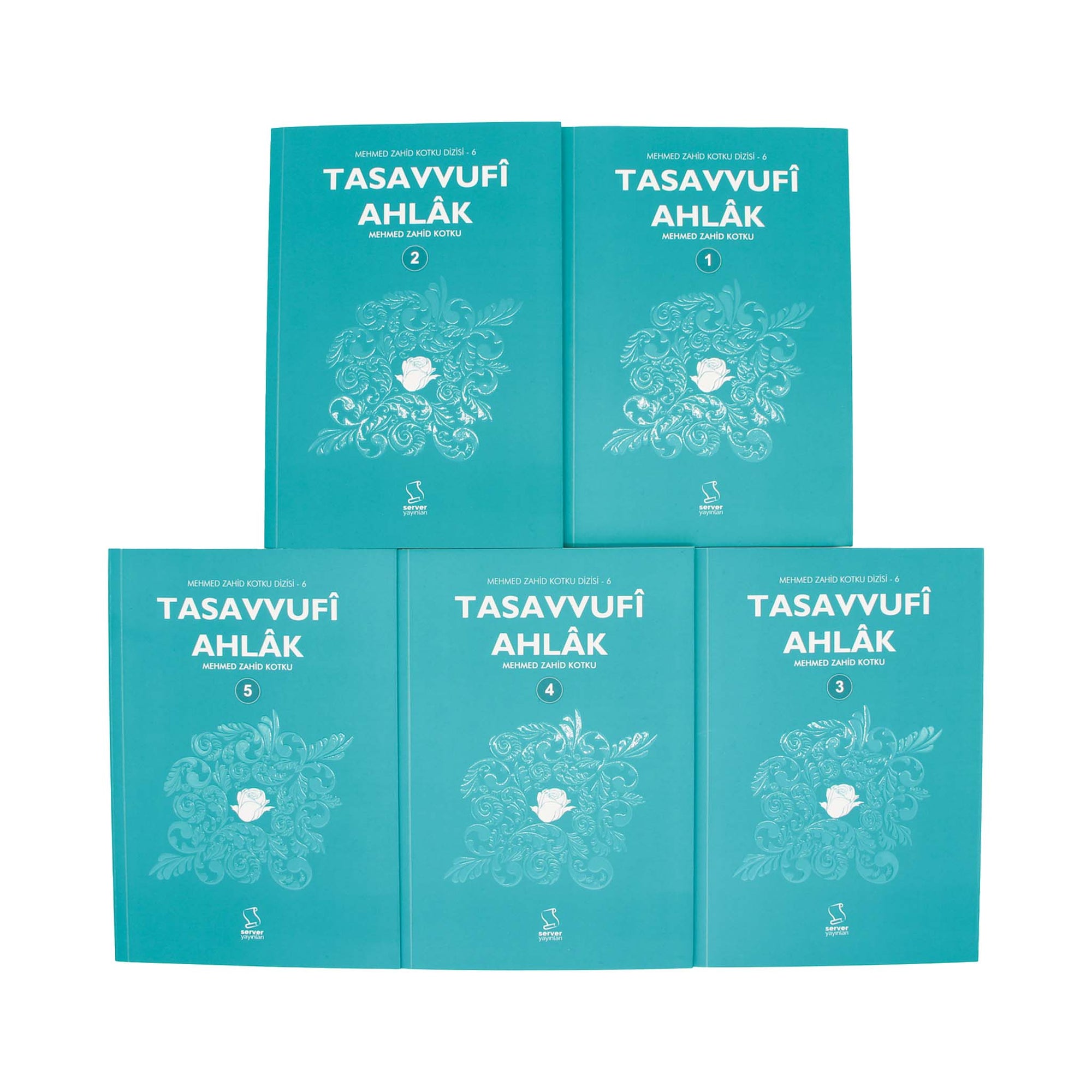 Tasavvufi Ahlâk (5 Bücher)