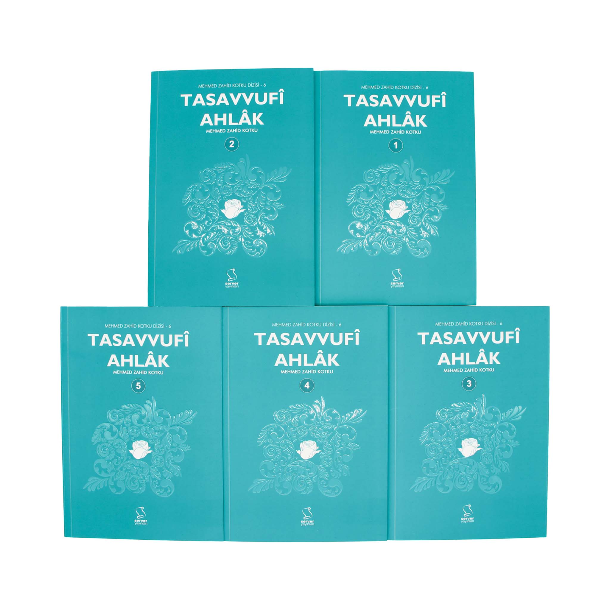 Tasavvufi Ahlâk (5 Bücher)