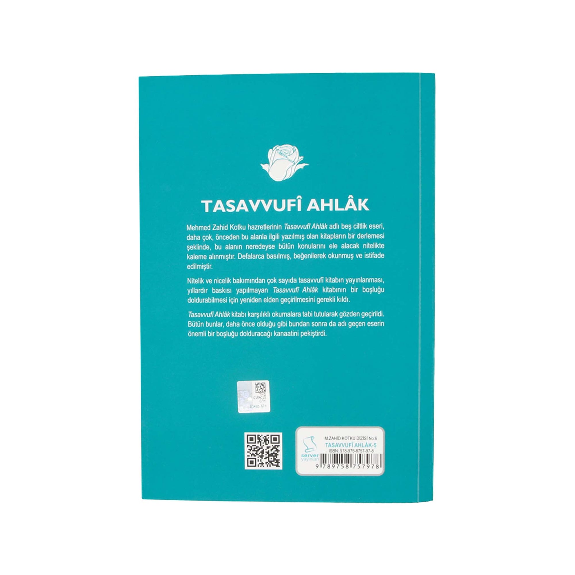 Tasavvufi Ahlâk (5 Bücher)