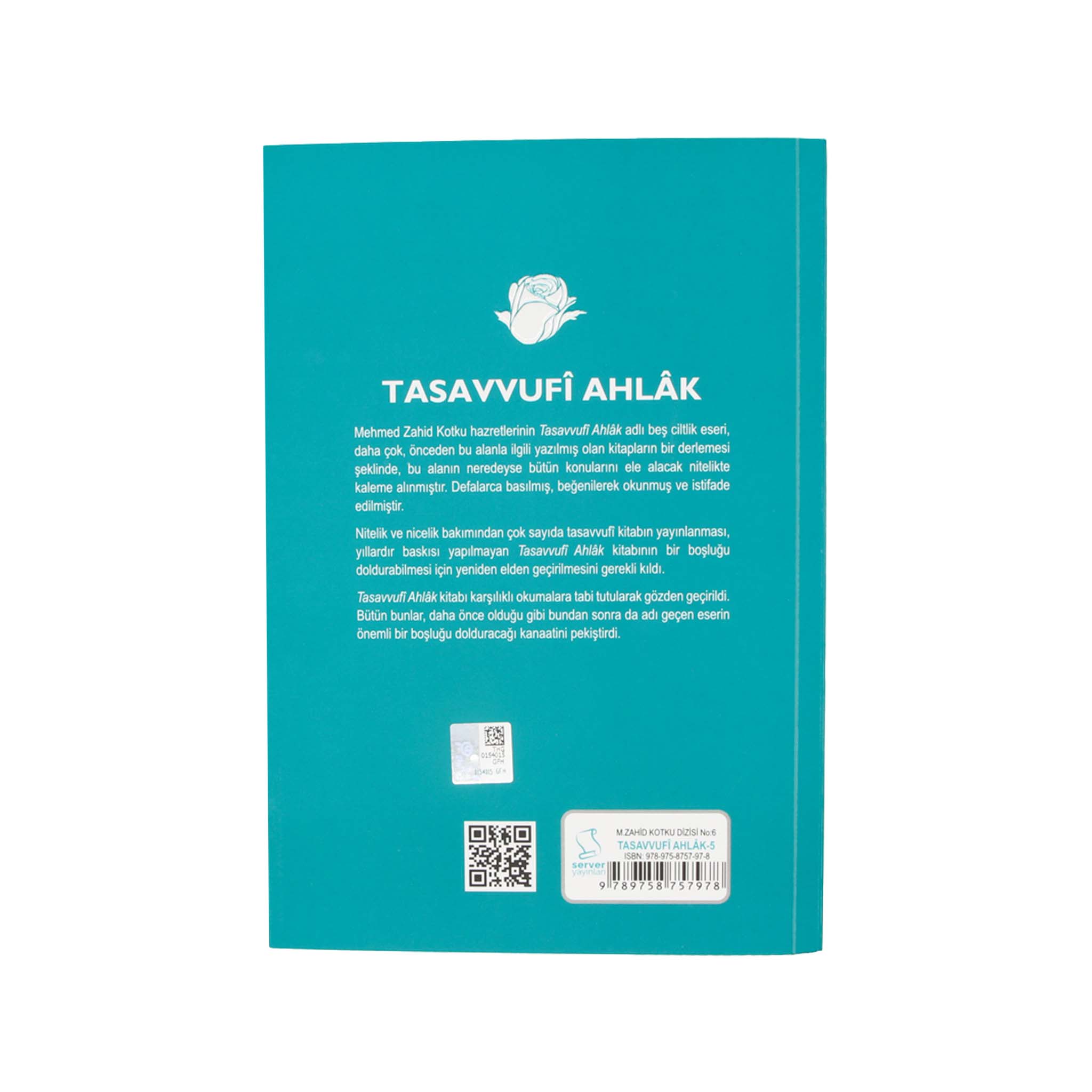 Tasavvufi Ahlâk (5 Bücher)