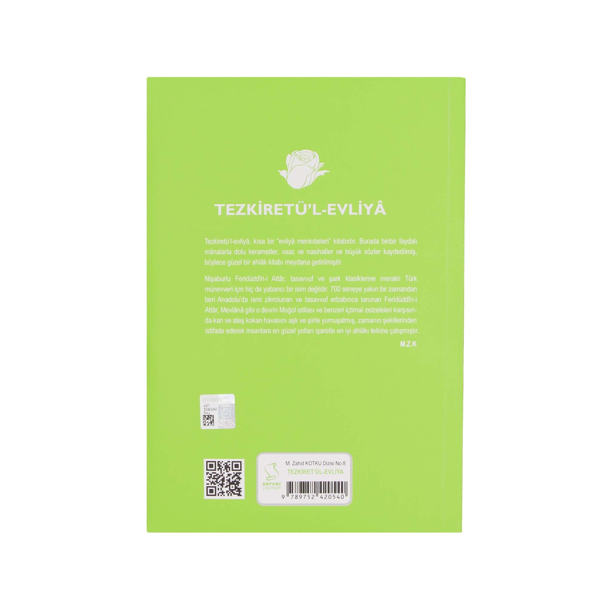 Tezkiretü'l Evliya