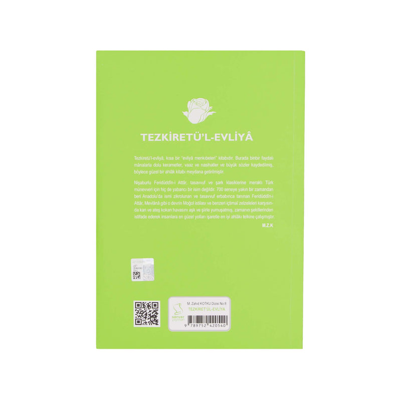 Tezkiretü'l Evliya