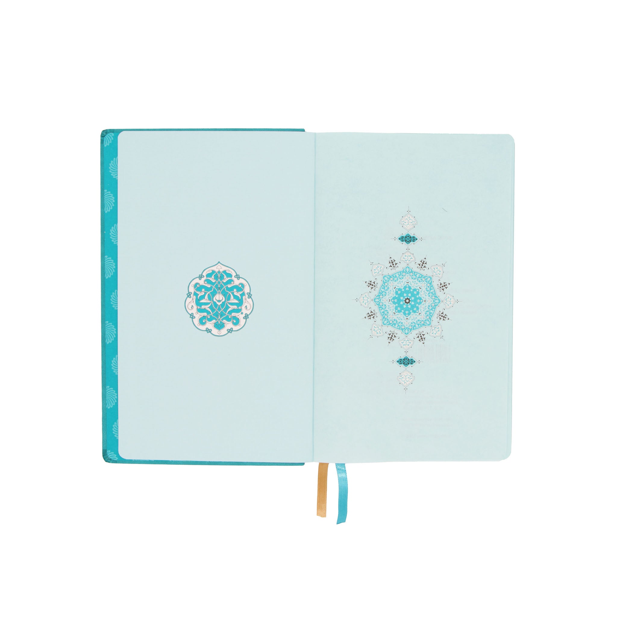 The Glorious Qur'an Türkis - Koran & Übersetzung mit Kommentar (EN)